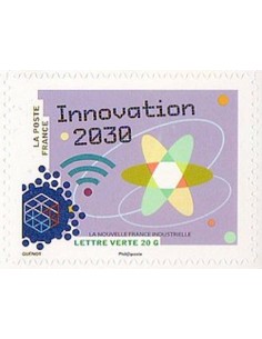 Timbre Poste Autoadhesif Obli N° 1068 philatelie foxtimbre