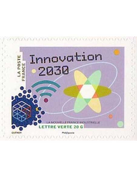 Timbre Poste Autoadhesif Obli N° 1068 philatelie foxtimbre