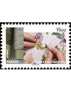 Timbre Poste Autoadhesif Obli N° 1073 philatelie foxtimbre