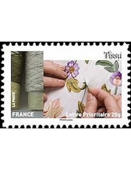 Timbre Poste Autoadhesif Obli N° 1073 philatelie foxtimbre