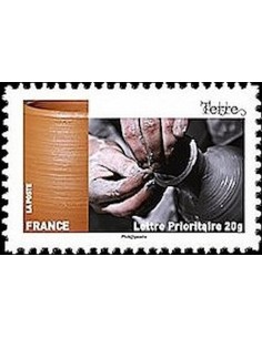 Timbre Poste Autoadhesif Obli N° 1074 philatelie foxtimbre