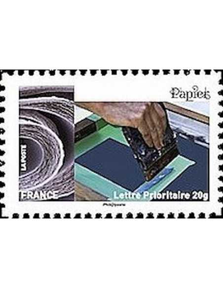 Timbre Poste Autoadhesif Obli N° 1075 philatelie foxtimbre