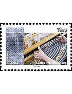 Timbre Poste Autoadhesif Obli N° 1076 philatelie foxtimbre