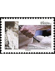 Timbre Poste Autoadhesif Obli N° 1079 philatelie foxtimbre