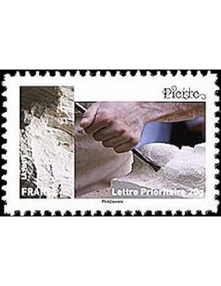 Timbre Poste Autoadhesif Obli N° 1079 philatelie foxtimbre