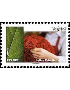 Timbre Poste Autoadhesif Obli N° 1080 philatelie foxtimbre