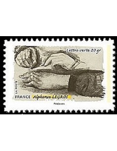 Timbre Poste Autoadhesif Obli N° 1084 philatelie foxtimbre
