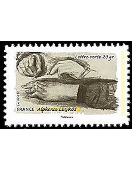 Timbre Poste Autoadhesif Obli N° 1084 philatelie foxtimbre