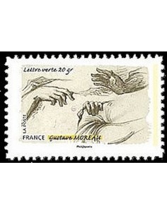 Timbre Poste Autoadhesif Obli N° 1087 philatelie foxtimbre