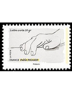 Timbre Poste Autoadhesif Obli N° 1089 philatelie foxtimbre