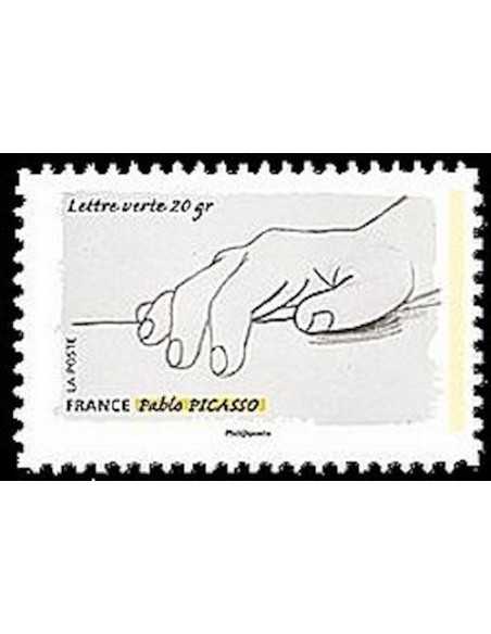 Timbre Poste Autoadhesif Obli N° 1089 philatelie foxtimbre