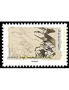 Timbre Poste Autoadhesif Obli N° 1090 philatelie foxtimbre