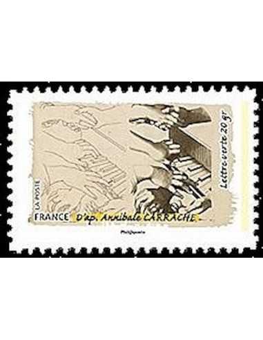 Timbre Poste Autoadhesif Obli N° 1090 philatelie foxtimbre