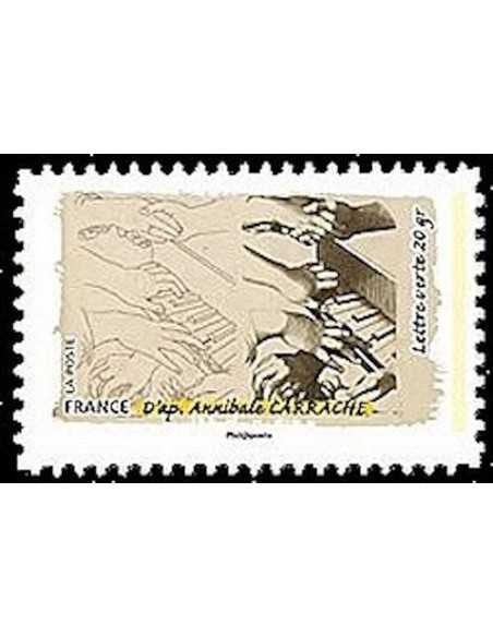 Timbre Poste Autoadhesif Obli N° 1090 philatelie foxtimbre