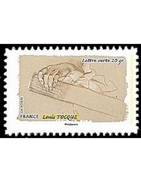 Timbre Poste Autoadhesif Obli N° 1092 philatelie foxtimbre