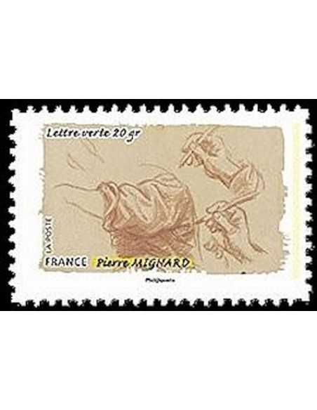 Timbre Poste Autoadhesif Obli N° 1093 philatelie foxtimbre