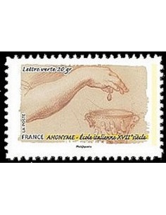 Timbre Poste Autoadhesif Obli N° 1095 philatelie foxtimbre