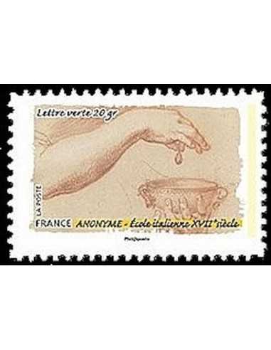 Timbre Poste Autoadhesif Obli N° 1095 philatelie foxtimbre