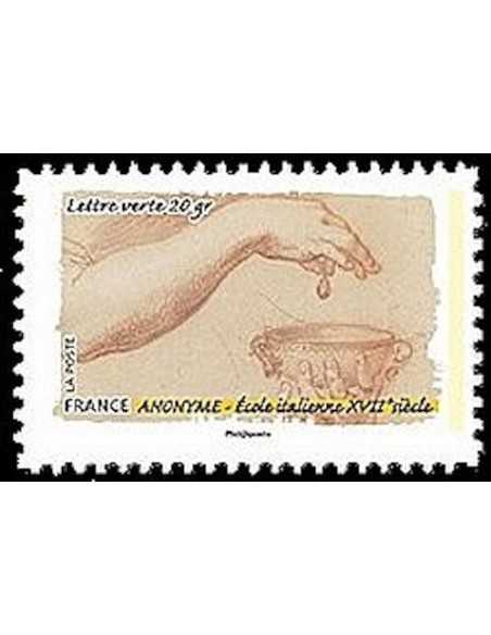 Timbre Poste Autoadhesif Obli N° 1095 philatelie foxtimbre