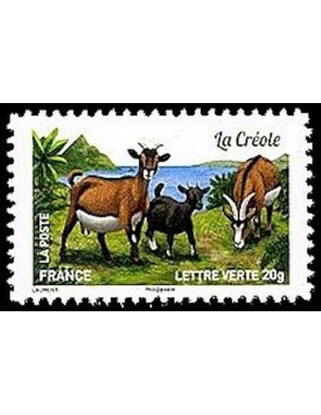 Timbre Poste Autoadhesif Obli N° 1096 philatelie foxtimbre