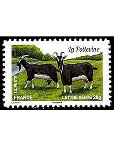 Timbre Poste Autoadhesif Obli N° 1097 philatelie foxtimbre