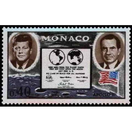 Monaco Neuf ** N° 0829