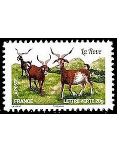 Timbre Poste Autoadhesif Obli N° 1101 philatelie foxtimbre