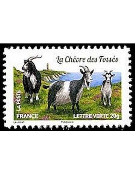 Timbre Poste Autoadhesif Obli N° 1102 philatelie foxtimbre