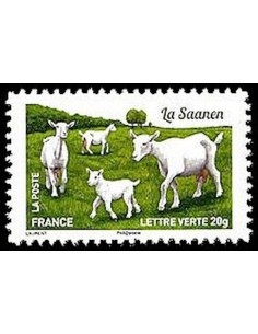 Timbre Poste Autoadhesif Obli N° 1103 philatelie foxtimbre