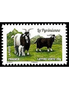 Timbre Poste Autoadhesif Obli N° 1104 philatelie foxtimbre