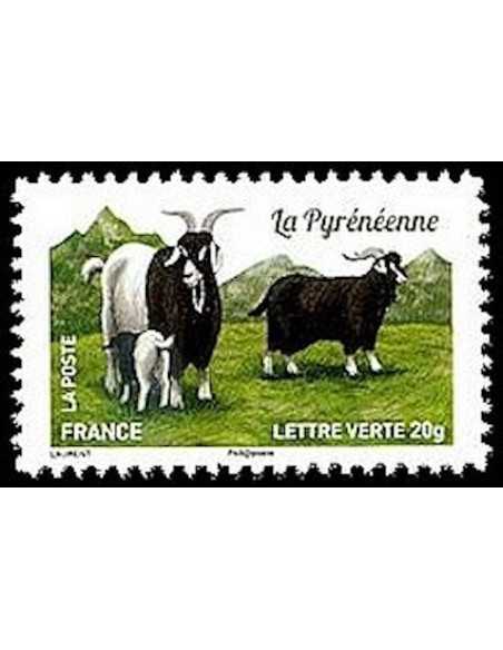 Timbre Poste Autoadhesif Obli N° 1104 philatelie foxtimbre