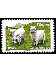 Timbre Poste Autoadhesif Obli N° 1105 philatelie foxtimbre