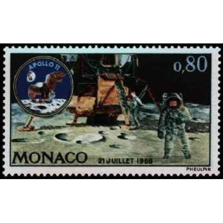 Monaco Neuf ** N° 0830