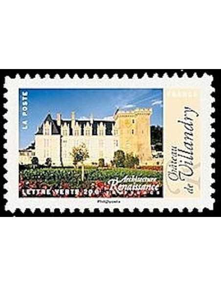 Timbre Poste Autoadhesif Obli N° 1111 philatelie foxtimbre