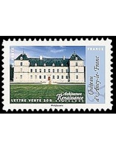 Timbre Poste Autoadhesif Obli N° 1112 philatelie foxtimbre