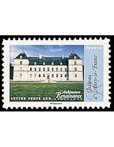 Timbre Poste Autoadhesif Obli N° 1112 philatelie foxtimbre