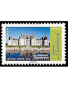 Timbre Poste Autoadhesif Obli N° 1114 philatelie foxtimbre