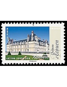 Timbre Poste Autoadhesif Obli N° 1115 philatelie foxtimbre