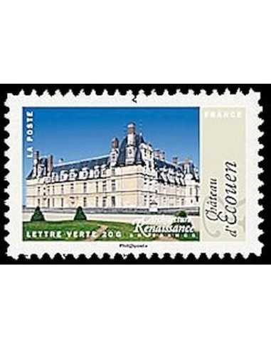 Timbre Poste Autoadhesif Obli N° 1115 philatelie foxtimbre