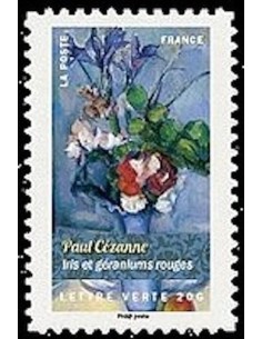 Timbre Poste Autoadhesif Obli N° 1120 philatelie foxtimbre