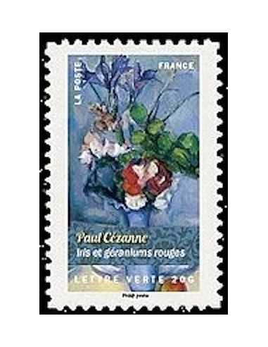 Timbre Poste Autoadhesif Obli N° 1120 philatelie foxtimbre