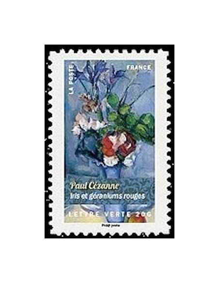 Timbre Poste Autoadhesif Obli N° 1120 philatelie foxtimbre