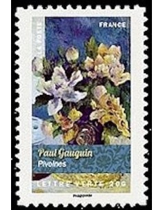 Timbre Poste Autoadhesif Obli N° 1121 philatelie foxtimbre