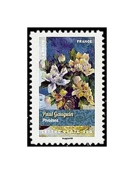 Timbre Poste Autoadhesif Obli N° 1121 philatelie foxtimbre