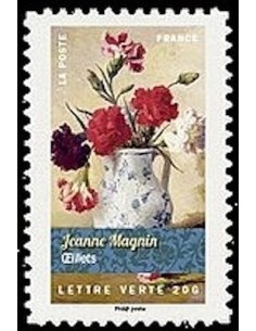 Timbre Poste Autoadhesif Obli N° 1122 philatelie foxtimbre