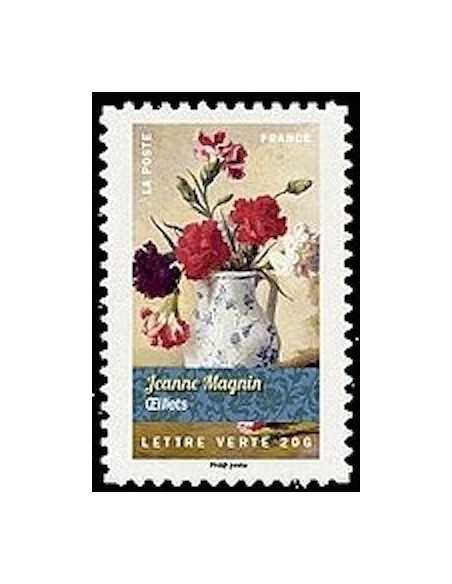 Timbre Poste Autoadhesif Obli N° 1122 philatelie foxtimbre