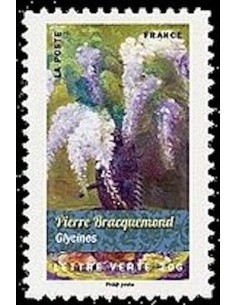 Timbre Poste Autoadhesif Obli N° 1123 philatelie foxtimbre