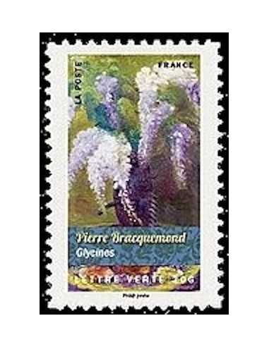 Timbre Poste Autoadhesif Obli N° 1123 philatelie foxtimbre