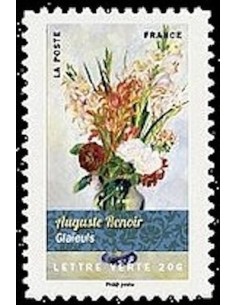 Timbre Poste Autoadhesif Obli N° 1126 philatelie foxtimbre