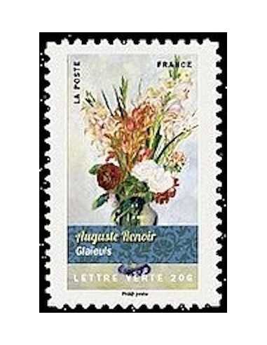 Timbre Poste Autoadhesif Obli N° 1126 philatelie foxtimbre